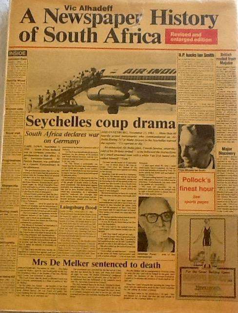 Newspaper History of South Africa