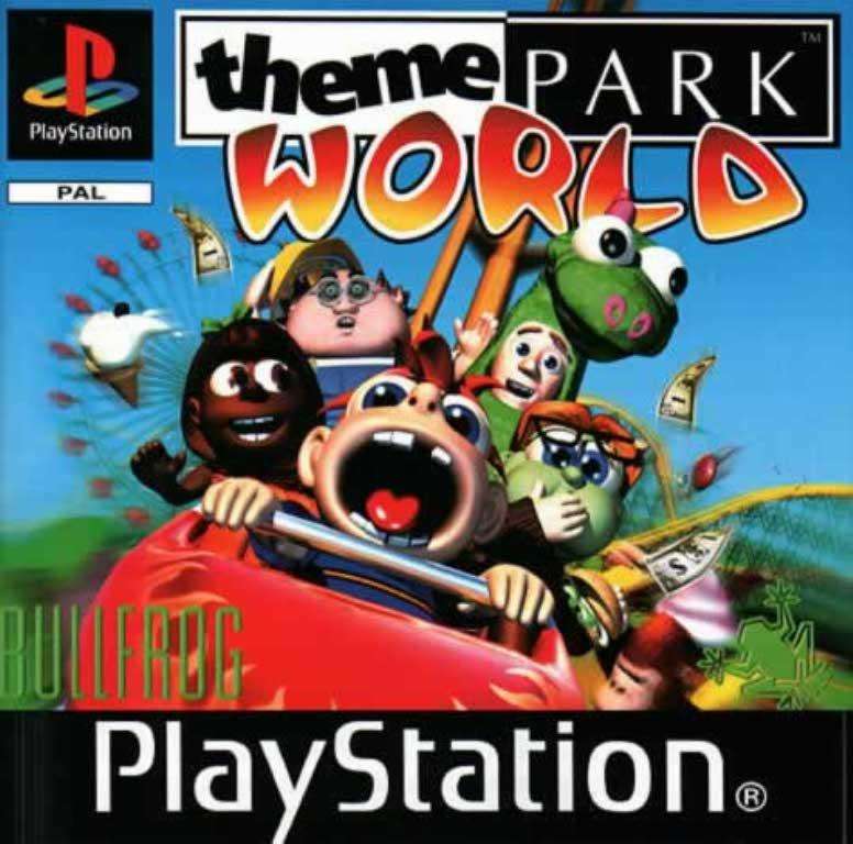 Theme Park World PS1
