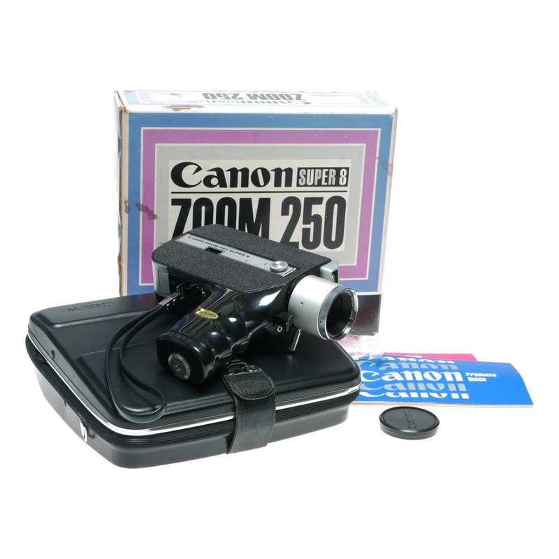 Canon 250 Super 8 Movie Camera
