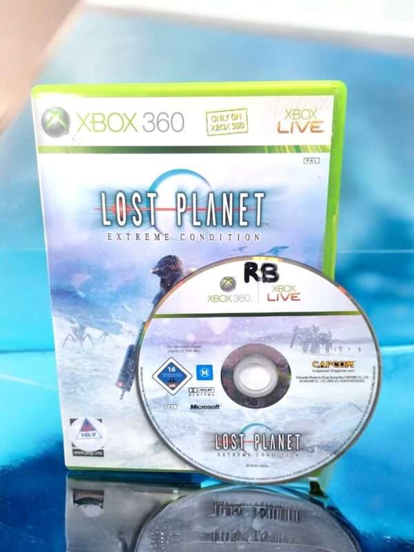 Xbox 360 Lost Planet Extreme Condition