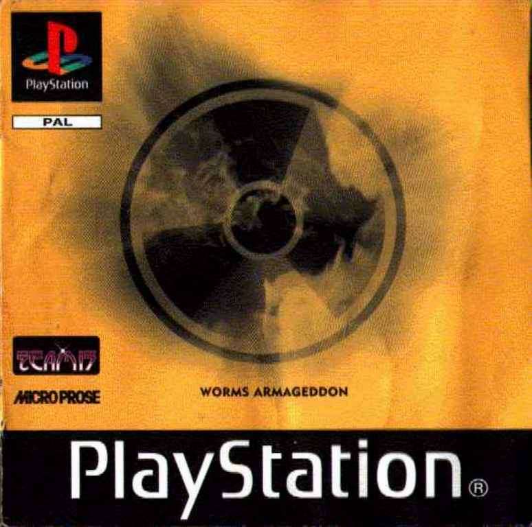 WORMS ARMAGEDDON PS1