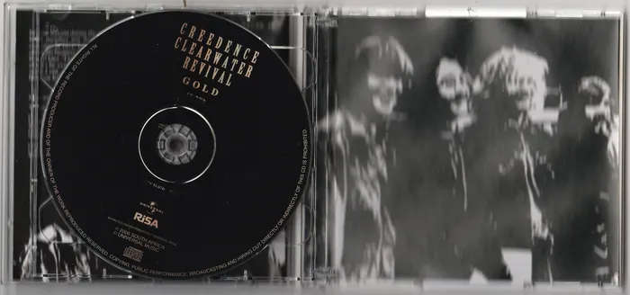 Creedence Clearwater Revival - Gold CD
