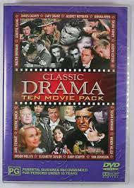 CLASSIC DRAMA TEN DVD MOVIE PACK 4 DVD