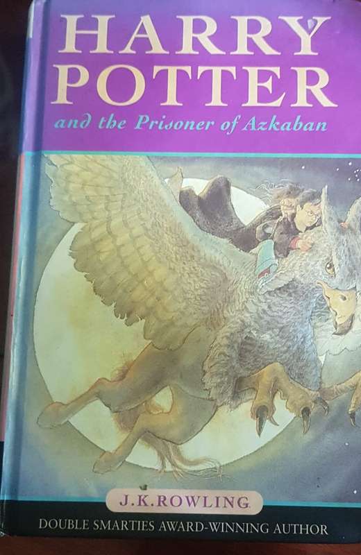 Harry Potter Prisoner of Azkaban hardcover