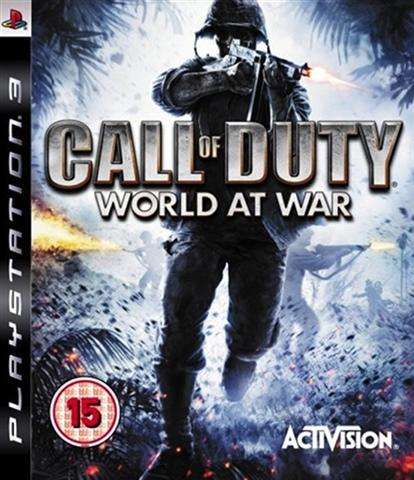 Call Of Duty World At War PS3