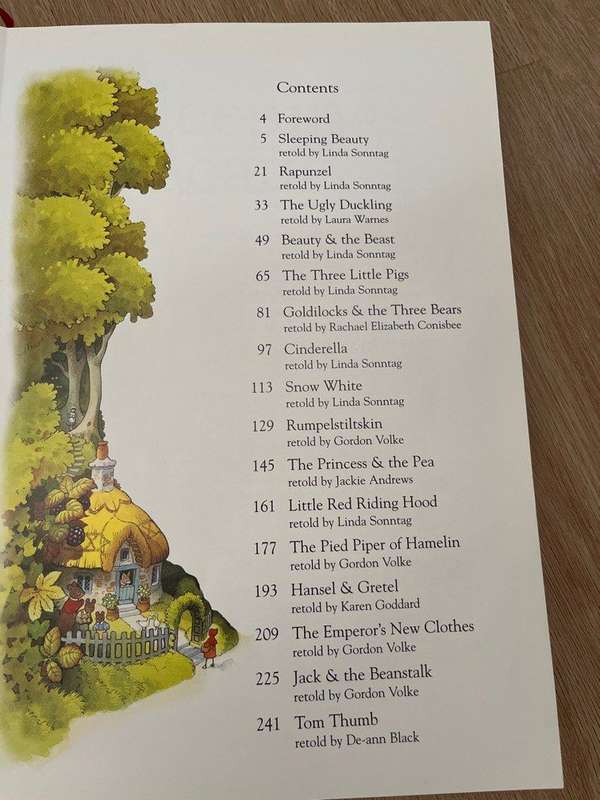 Classic Fairy Tale Collection Childrens Books