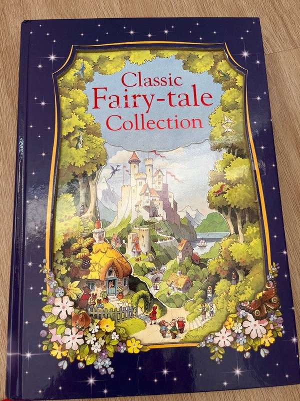 Classic Fairy Tale Collection Childrens Books