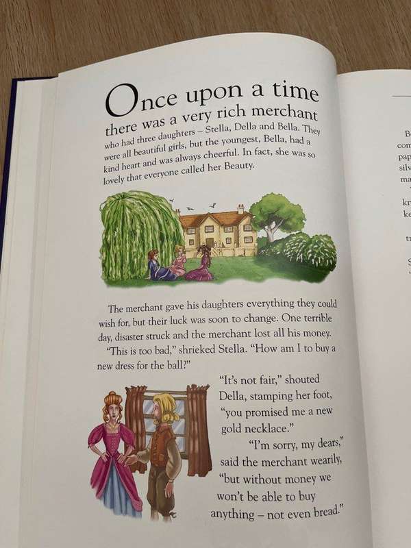 Classic Fairy Tale Collection Childrens Books