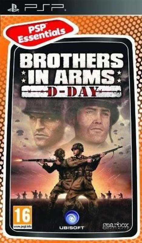 PSP Brothers In Arms D Day PSP Essentials