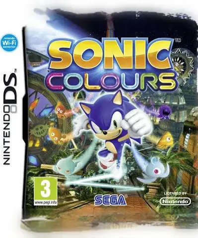 Nintendo DS Sonic Colours
