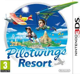 Pilotwings Resort Nintendo 3DS