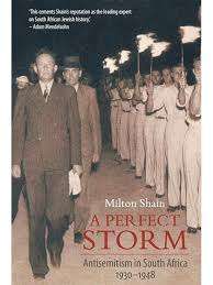 A Perfect Storm Milton Shain