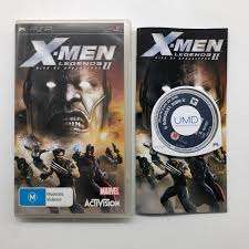 PSP X-Men Legends II