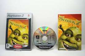 PS2 Shrek 2 Platinum PS2