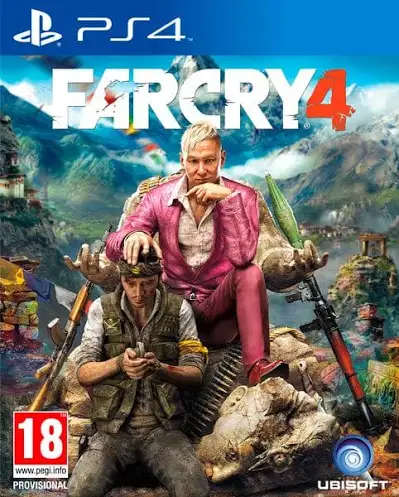 PS4 Far Cry 4 (PS4)