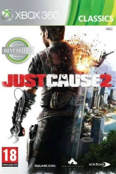 Xbox360 Just Cause 2