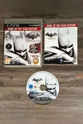 Batman  Arkham City PS3