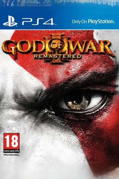 PS4 God Of War III Remastered (PS4)