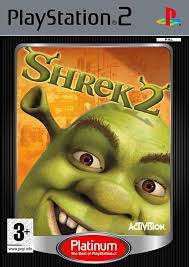 PS2 Shrek 2 Platinum PS2