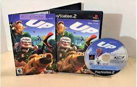 PS2 Disney Pixar Up PS2