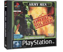 Army Men Omega Soldier PS1