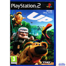 PS2 Disney Pixar Up PS2