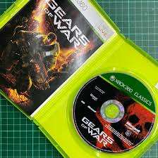 Xbox360 Gears of War for Xbox 360 Classic +Manual