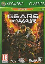 Xbox360 Gears of War for Xbox 360 Classic +Manual