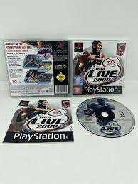 NBA Live 2000 PS1