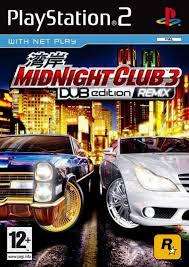 Midnight Club 3 DUB Edition Remix PS2