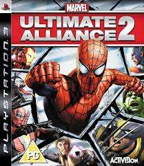 Marvel Ultimate Alliance 2 PS3