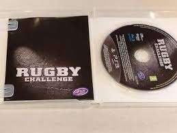 Jonah Lomu Rugby Challenge PS3