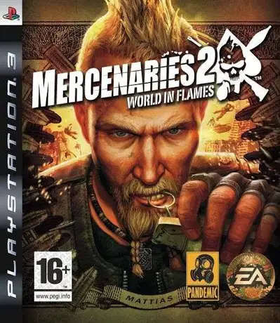 PS3 Mercenaries 2 PS3 World in Flames PS3