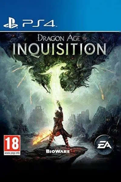 PS4 Dragon Age Inquisition Gaming Games