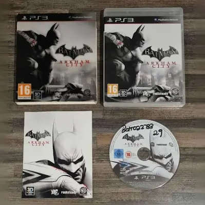 PS3 Batman Arkham City PS3