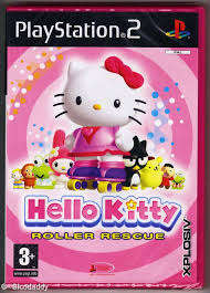 Hello Kitty  Roller Rescue PS2