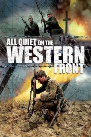All Quiet on the Western Front DVD WW1 Movie