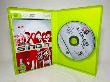 Xbox 360 Sing It Disney (Xbox360)
