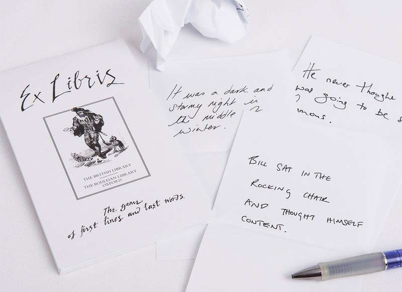 Ex Libris: The Game Of First Lines And Last Words Board Game