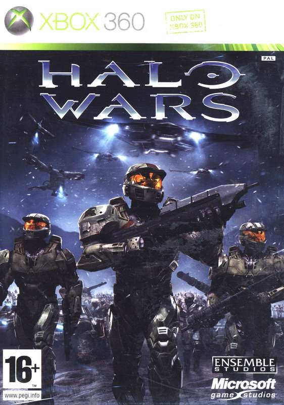 Halo Wars Xbox 360