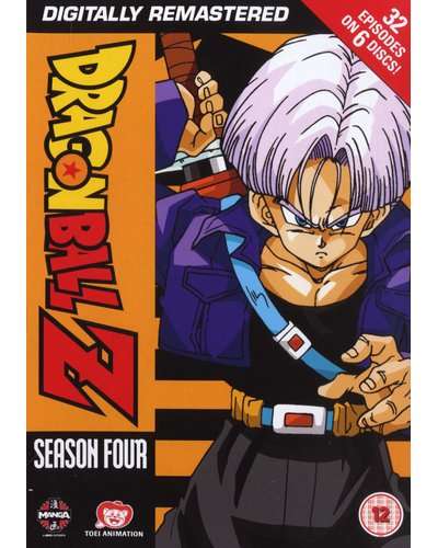Dragon Ball Z - Season 4 (Japanese, English, DVD, Boxed set) Dragon Ball Z