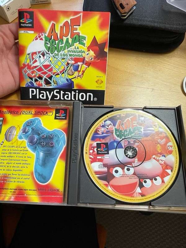 Ape Escape PS1
