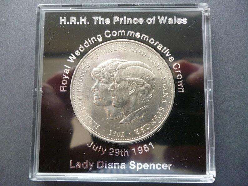 Commemorative Crown Coin 1981