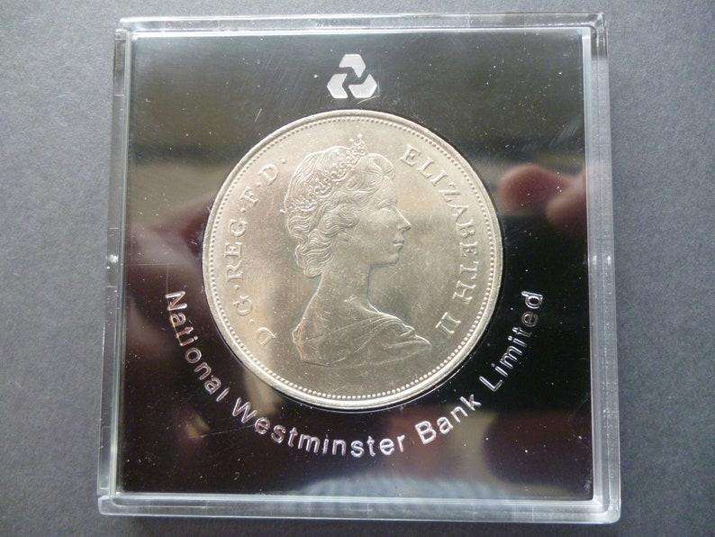 Commemorative Crown Coin 1981
