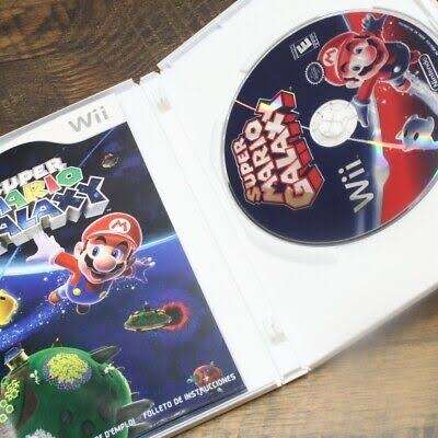 Super Mario Galaxy Wii  Original Nintendo (Wii) Game
