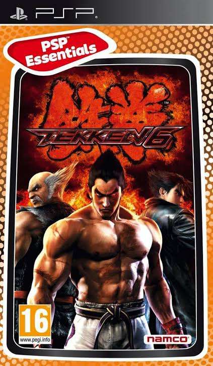Tekken 6 PSP