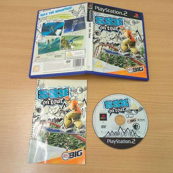 PS2 SSX On Tour