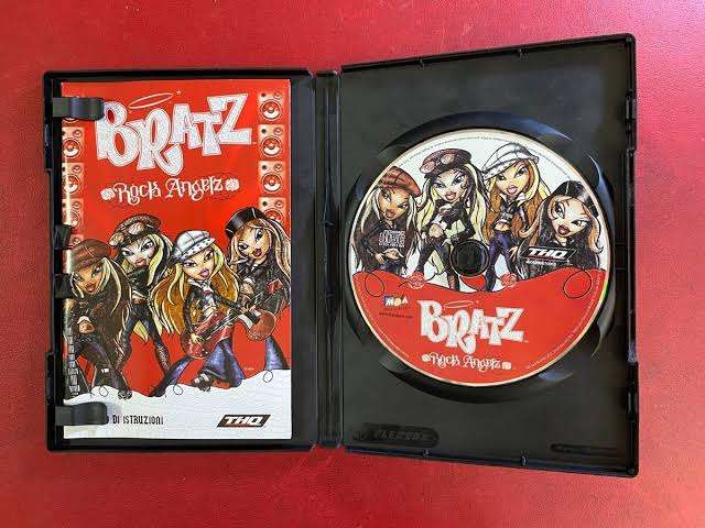 Bratz Rock Angelz PS2