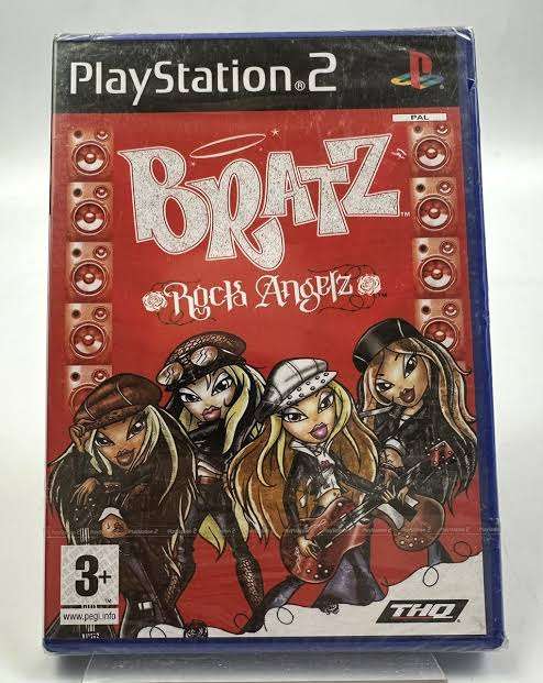 Bratz Rock Angelz PS2