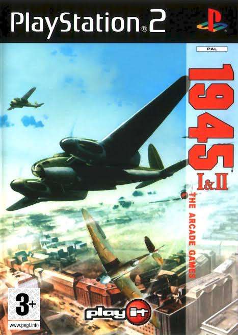 1945 I & II The Arcade Version PS2